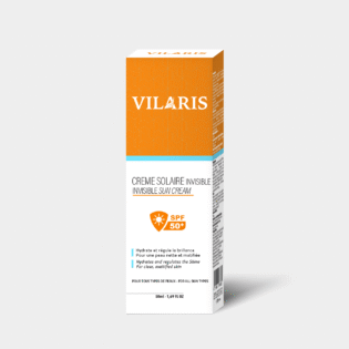 Vilaris Crème Solaire Invisible SPF50