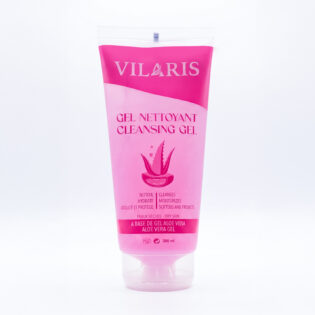 GEL NETTOYANT PEAU SECHE 200 ML - VILARIS