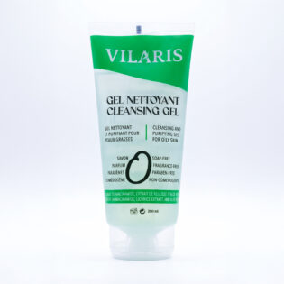 GEL NETTOYANT PEAU GRASSE 200 ML - VILARIS