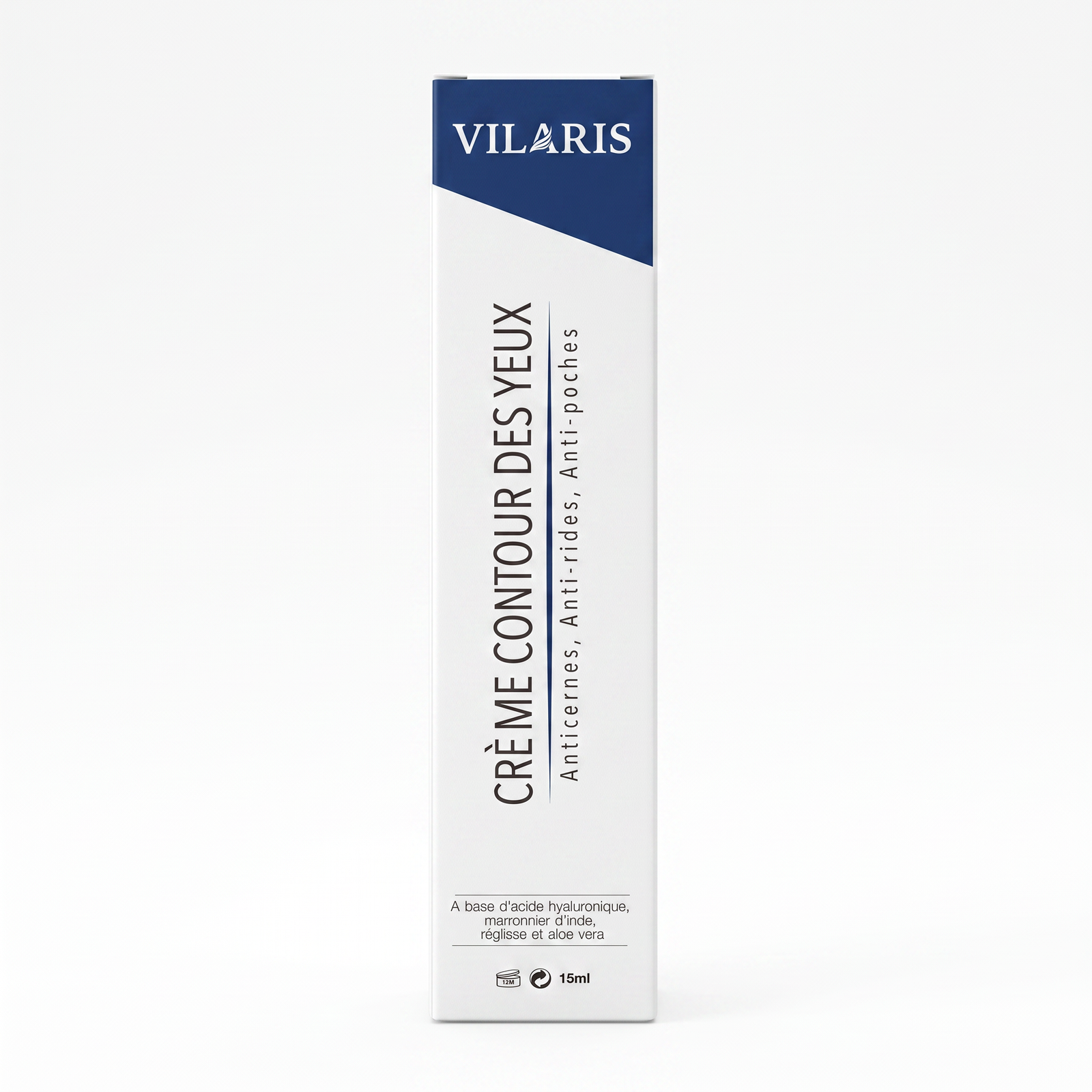 Contour des Yeux 15 ML VILARIS pour réduire les cernes et les poches sous les yeux