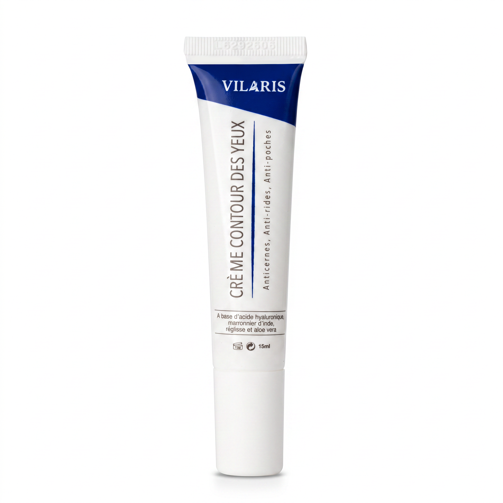 Contour des Yeux 15 ML – VILARIS | Soin Anti-Cernes & Hydratant